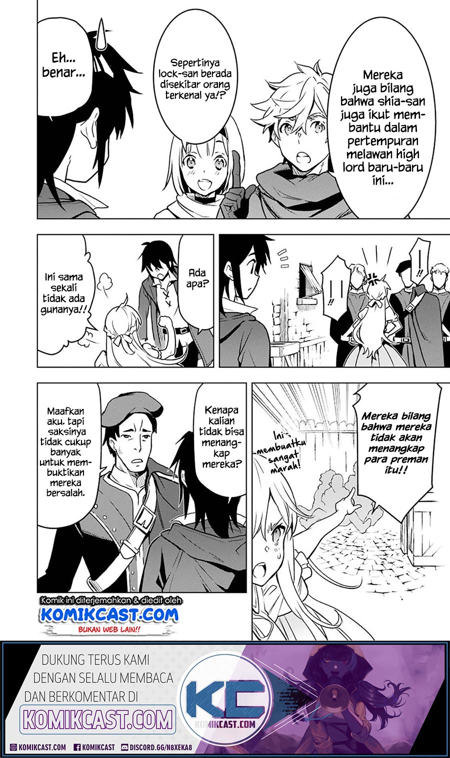 Koko wa Ore ni Makasete Saki ni Ike to Itte kara 10 Nen ga Tattara Densetsu ni Natteita  Chap 12.2 - Next Chap 13.2