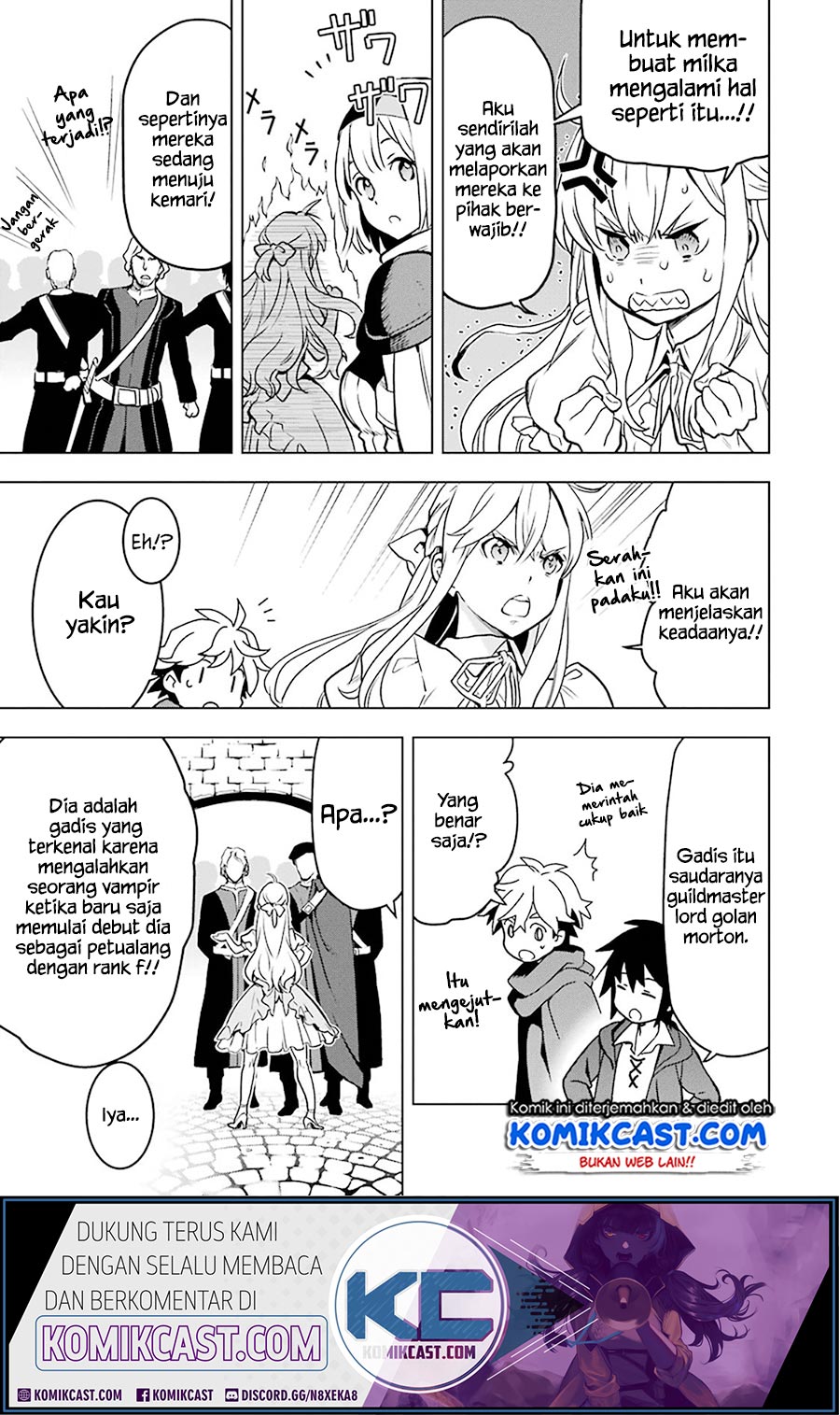 Koko wa Ore ni Makasete Saki ni Ike to Itte kara 10 Nen ga Tattara Densetsu ni Natteita  Chap 12.2 - Next Chap 13.2