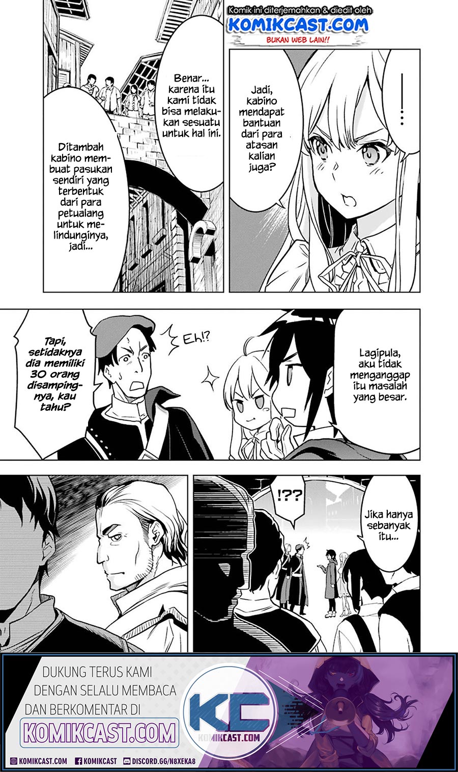 Koko wa Ore ni Makasete Saki ni Ike to Itte kara 10 Nen ga Tattara Densetsu ni Natteita  Chap 12.2 - Next Chap 13.2