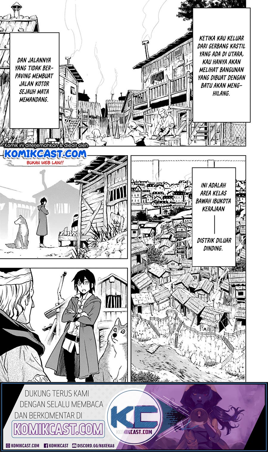 Koko wa Ore ni Makasete Saki ni Ike to Itte kara 10 Nen ga Tattara Densetsu ni Natteita  Chap 12.2 - Next Chap 13.2