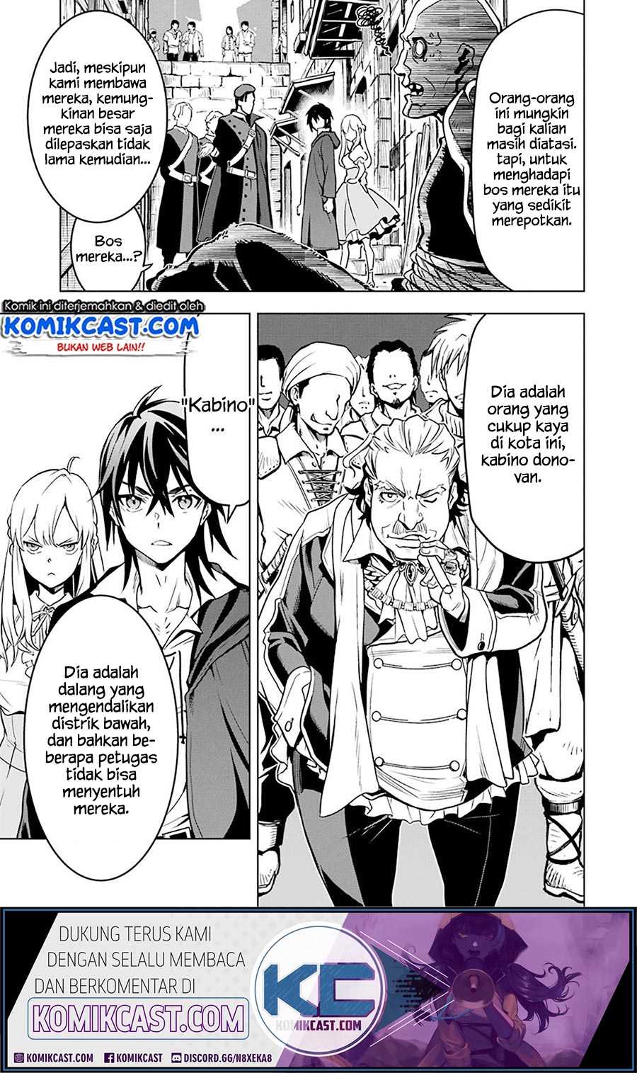 Koko wa Ore ni Makasete Saki ni Ike to Itte kara 10 Nen ga Tattara Densetsu ni Natteita  Chap 12.2 - Next Chap 13.2