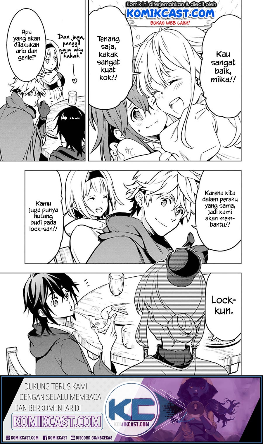 Koko wa Ore ni Makasete Saki ni Ike to Itte kara 10 Nen ga Tattara Densetsu ni Natteita  Chap 12.3 - Next Chap 13.3