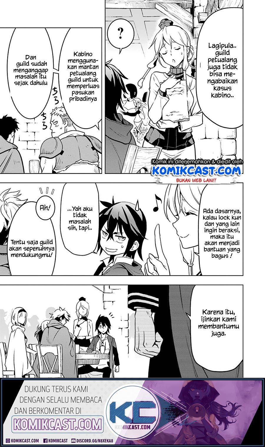Koko wa Ore ni Makasete Saki ni Ike to Itte kara 10 Nen ga Tattara Densetsu ni Natteita  Chap 12.3 - Next Chap 13.3