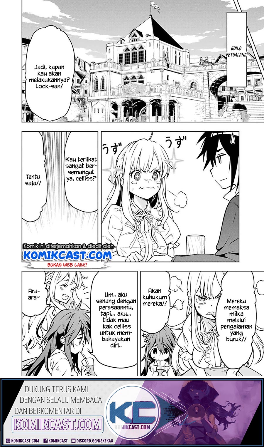 Koko wa Ore ni Makasete Saki ni Ike to Itte kara 10 Nen ga Tattara Densetsu ni Natteita  Chap 12.3 - Next Chap 13.3
