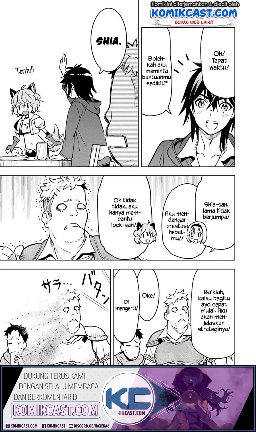 Koko wa Ore ni Makasete Saki ni Ike to Itte kara 10 Nen ga Tattara Densetsu ni Natteita  Chap 12.4 - Next Chap 13.4