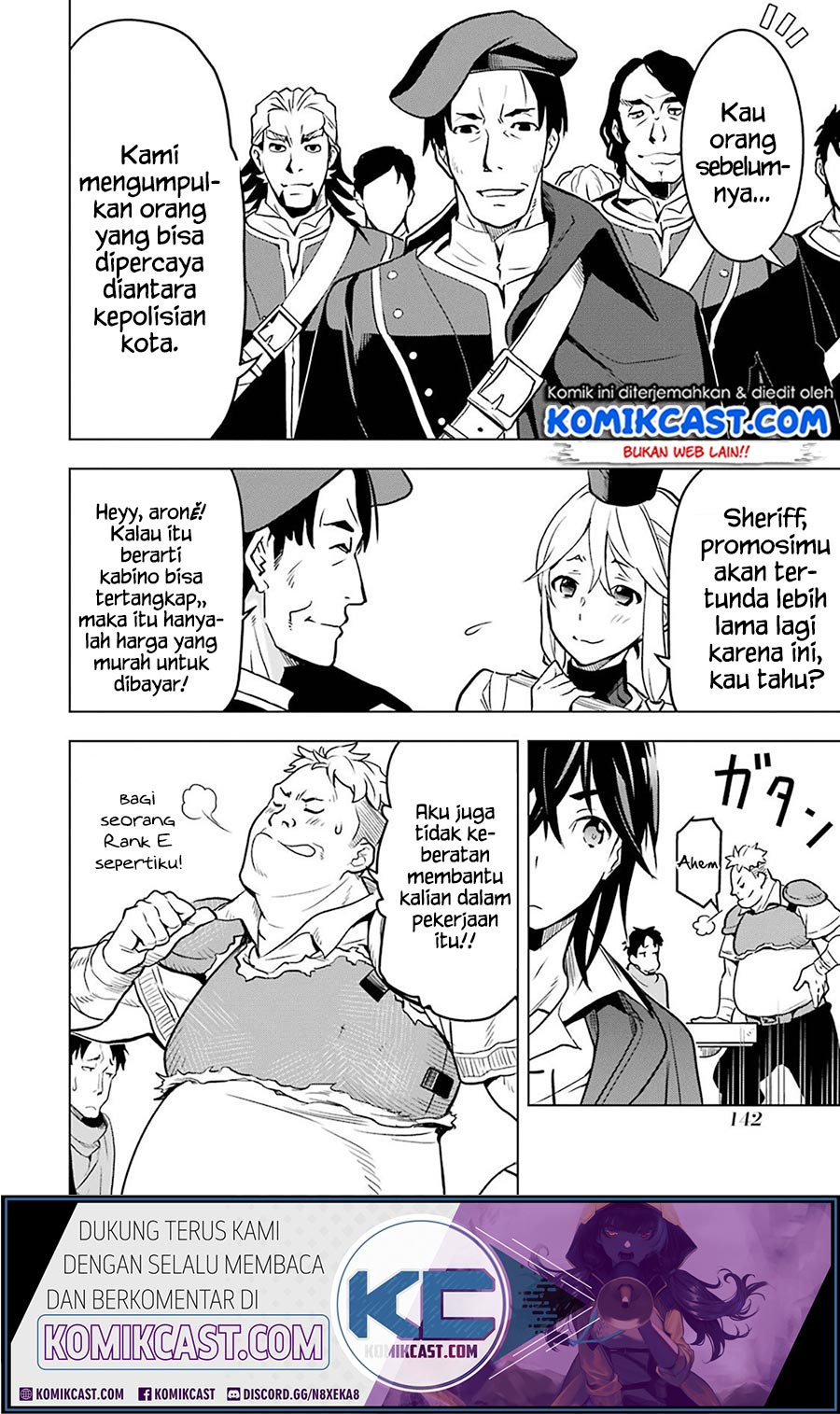 Koko wa Ore ni Makasete Saki ni Ike to Itte kara 10 Nen ga Tattara Densetsu ni Natteita  Chap 12.4 - Next Chap 13.4