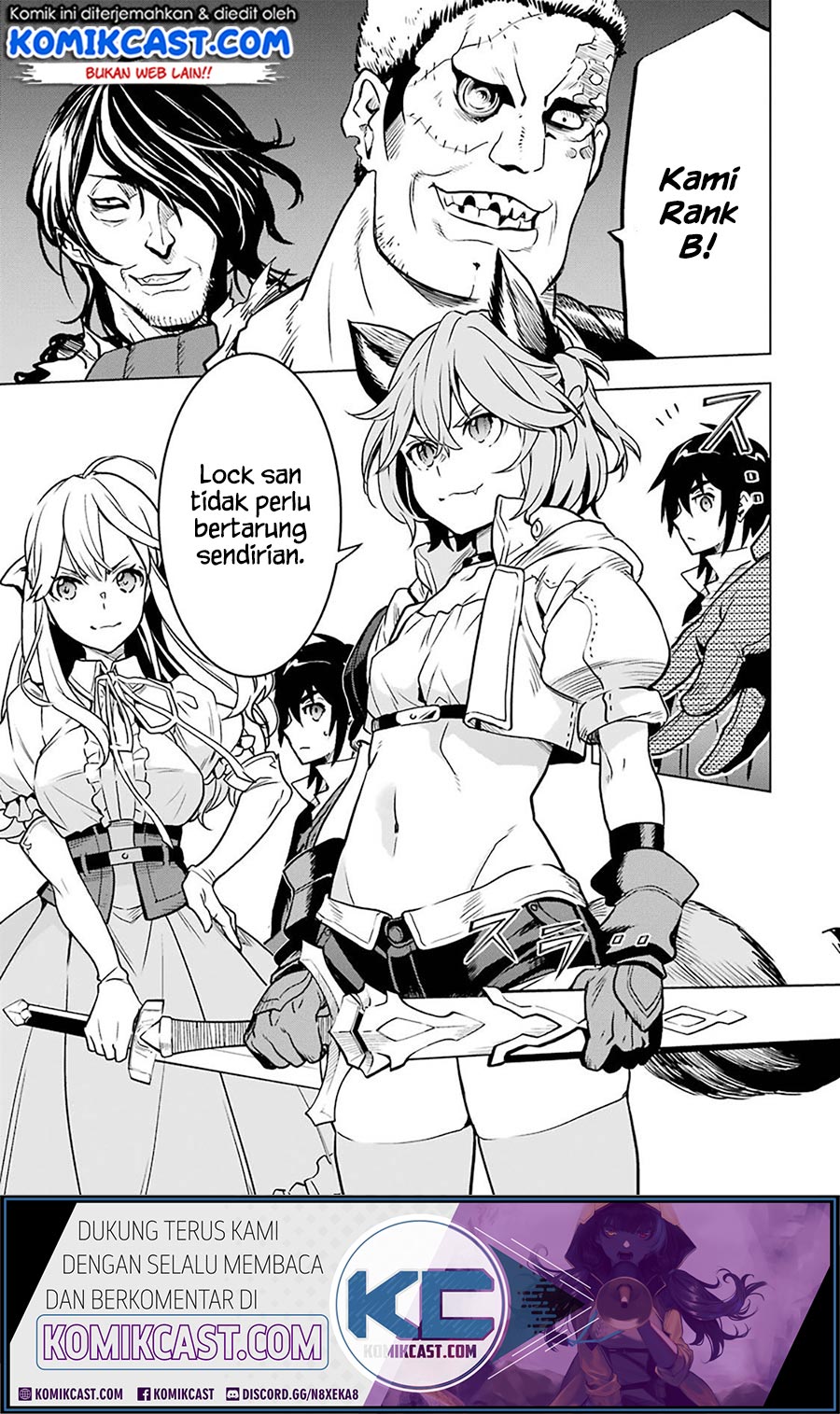 Koko wa Ore ni Makasete Saki ni Ike to Itte kara 10 Nen ga Tattara Densetsu ni Natteita  Chap 12.4 - Next Chap 13.4
