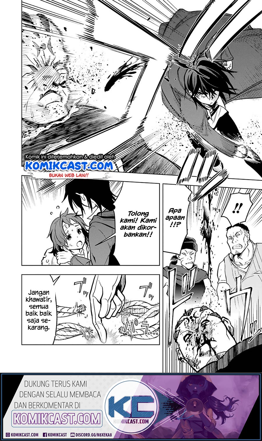 Koko wa Ore ni Makasete Saki ni Ike to Itte kara 10 Nen ga Tattara Densetsu ni Natteita  Chap 12.4 - Next Chap 13.4