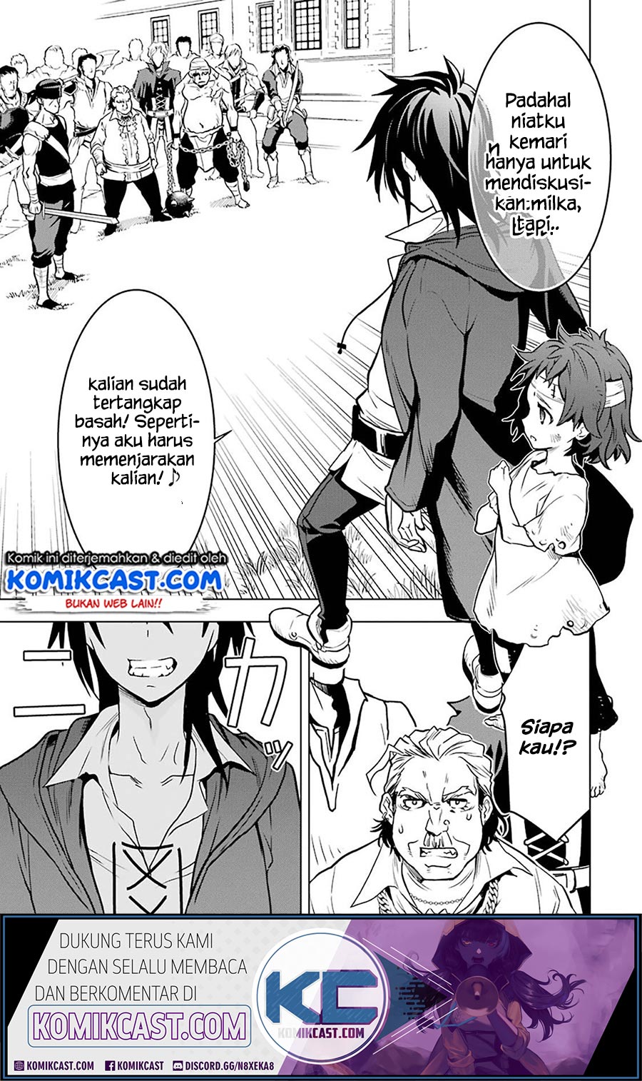 Koko wa Ore ni Makasete Saki ni Ike to Itte kara 10 Nen ga Tattara Densetsu ni Natteita  Chap 12.4 - Next Chap 13.4