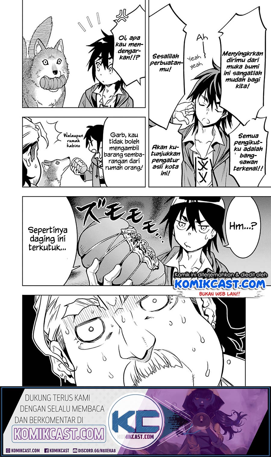 Koko wa Ore ni Makasete Saki ni Ike to Itte kara 10 Nen ga Tattara Densetsu ni Natteita  Chap 12.6 - Next Chap 13.6