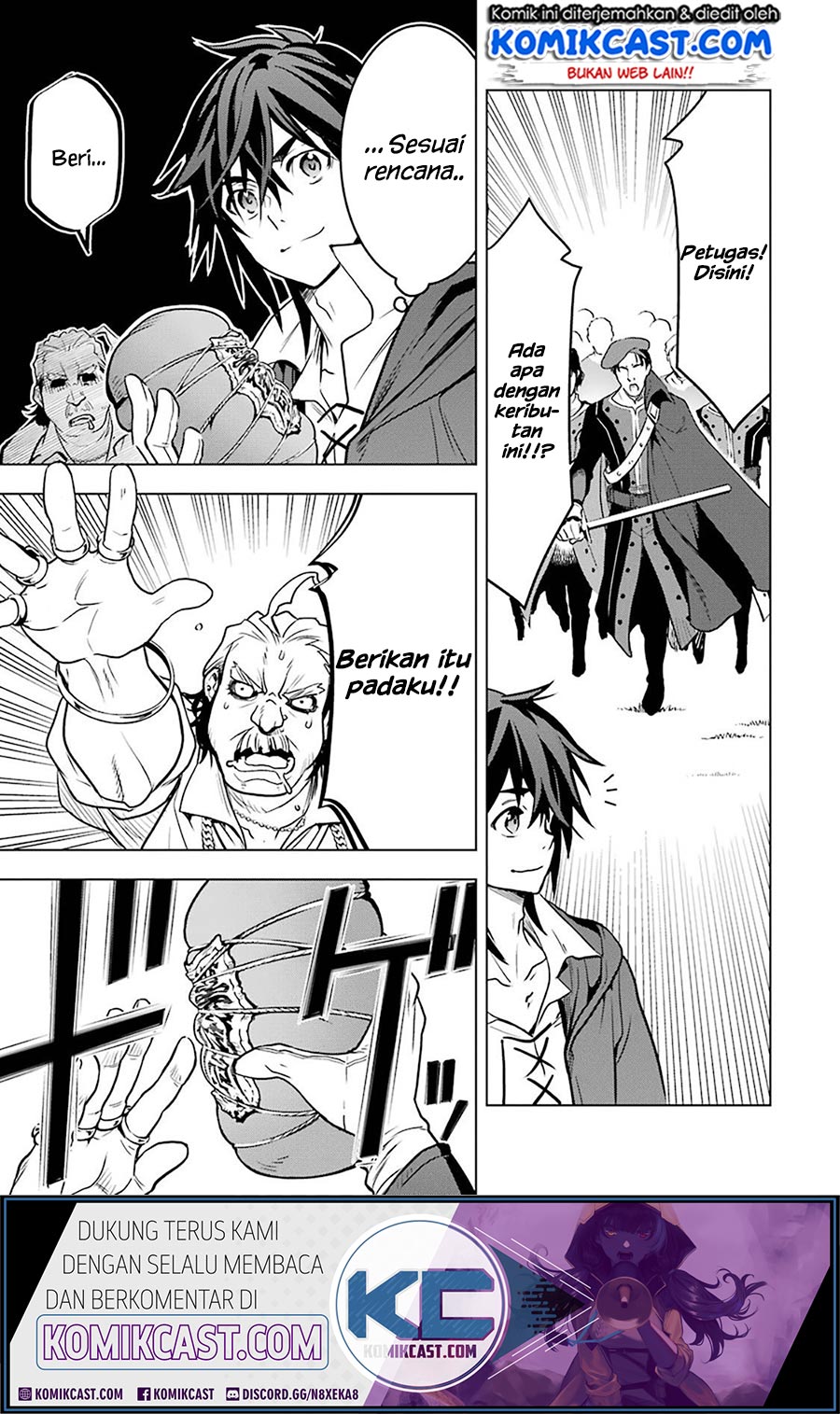 Koko wa Ore ni Makasete Saki ni Ike to Itte kara 10 Nen ga Tattara Densetsu ni Natteita  Chap 12.6 - Next Chap 13.6