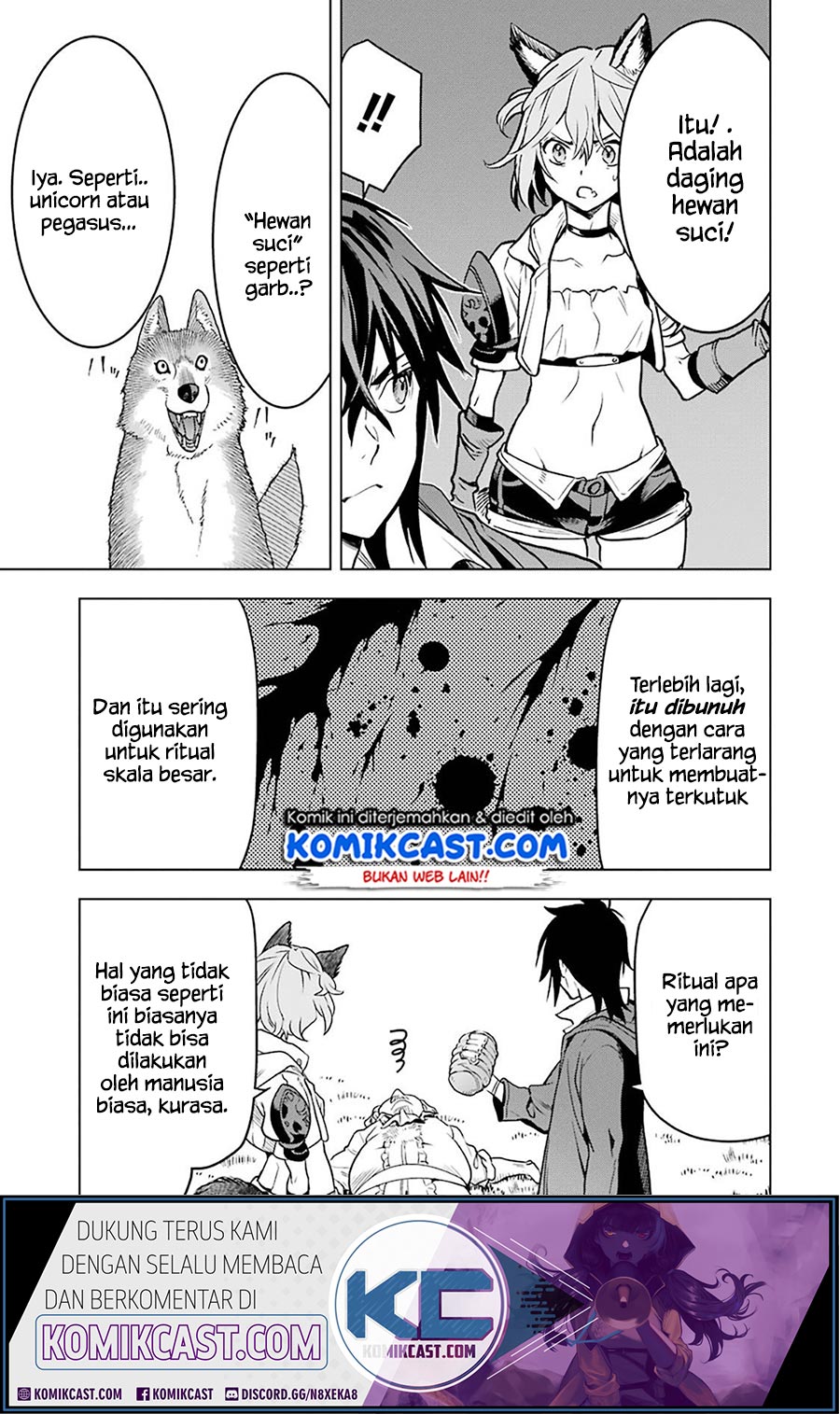 Koko wa Ore ni Makasete Saki ni Ike to Itte kara 10 Nen ga Tattara Densetsu ni Natteita  Chap 12.6 - Next Chap 13.6