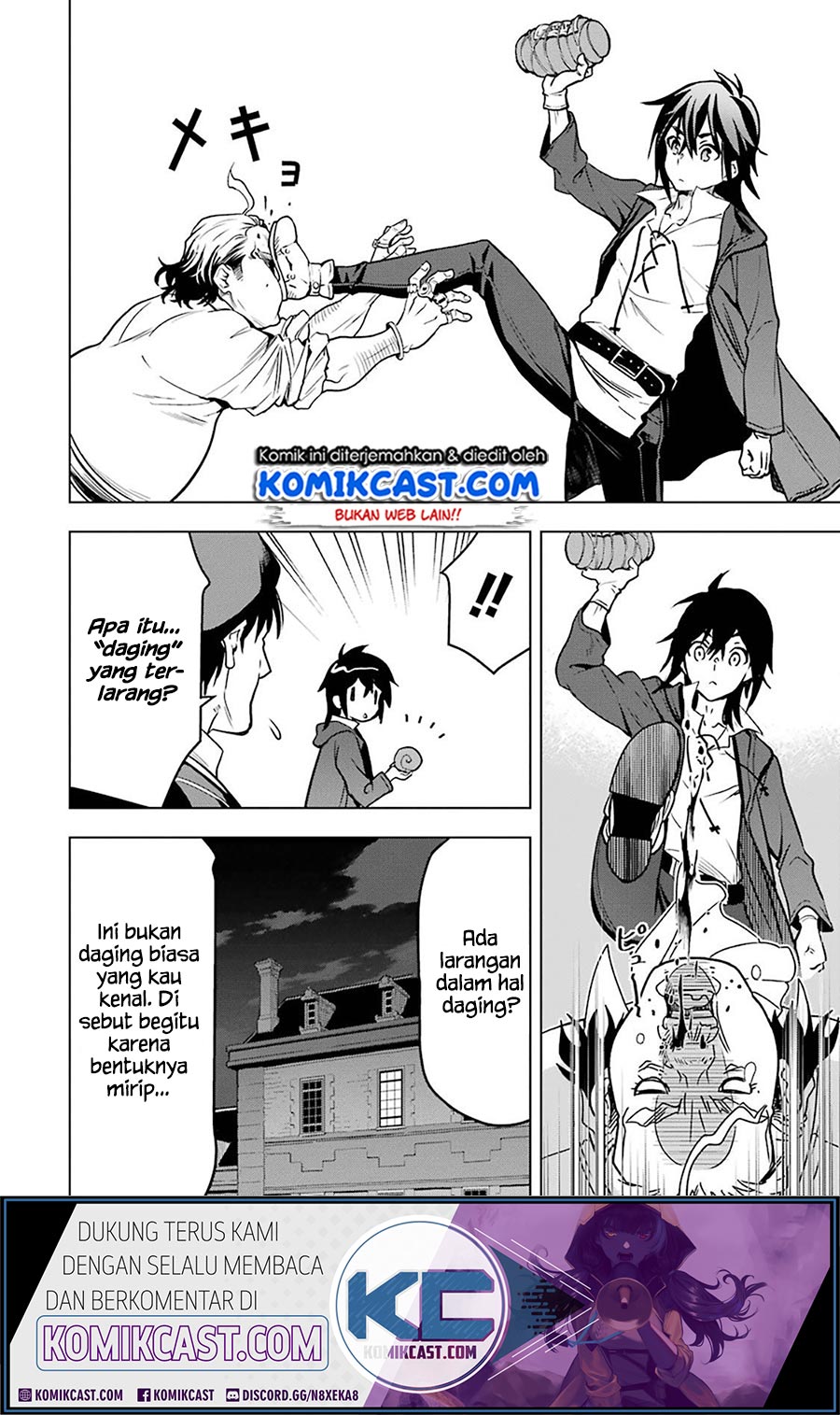 Koko wa Ore ni Makasete Saki ni Ike to Itte kara 10 Nen ga Tattara Densetsu ni Natteita  Chap 12.6 - Next Chap 13.6