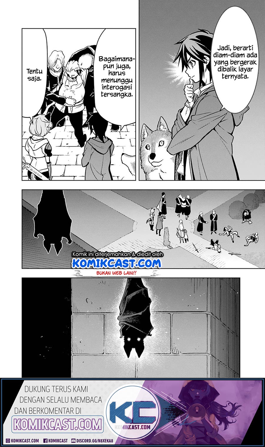 Koko wa Ore ni Makasete Saki ni Ike to Itte kara 10 Nen ga Tattara Densetsu ni Natteita  Chap 12.6 - Next Chap 13.6