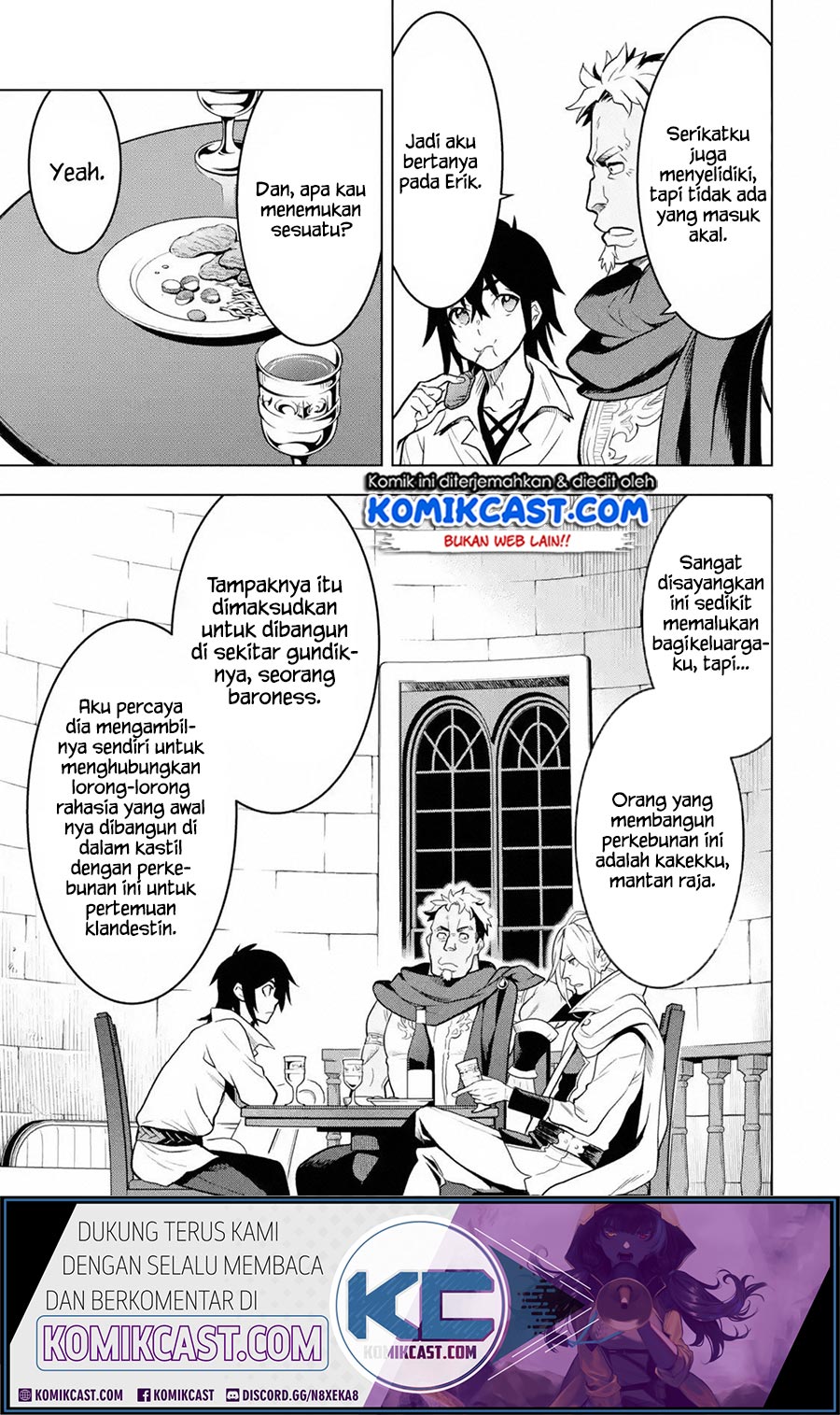 Koko wa Ore ni Makasete Saki ni Ike to Itte kara 10 Nen ga Tattara Densetsu ni Natteita  Chap 13.1 - Next Chap 14.1