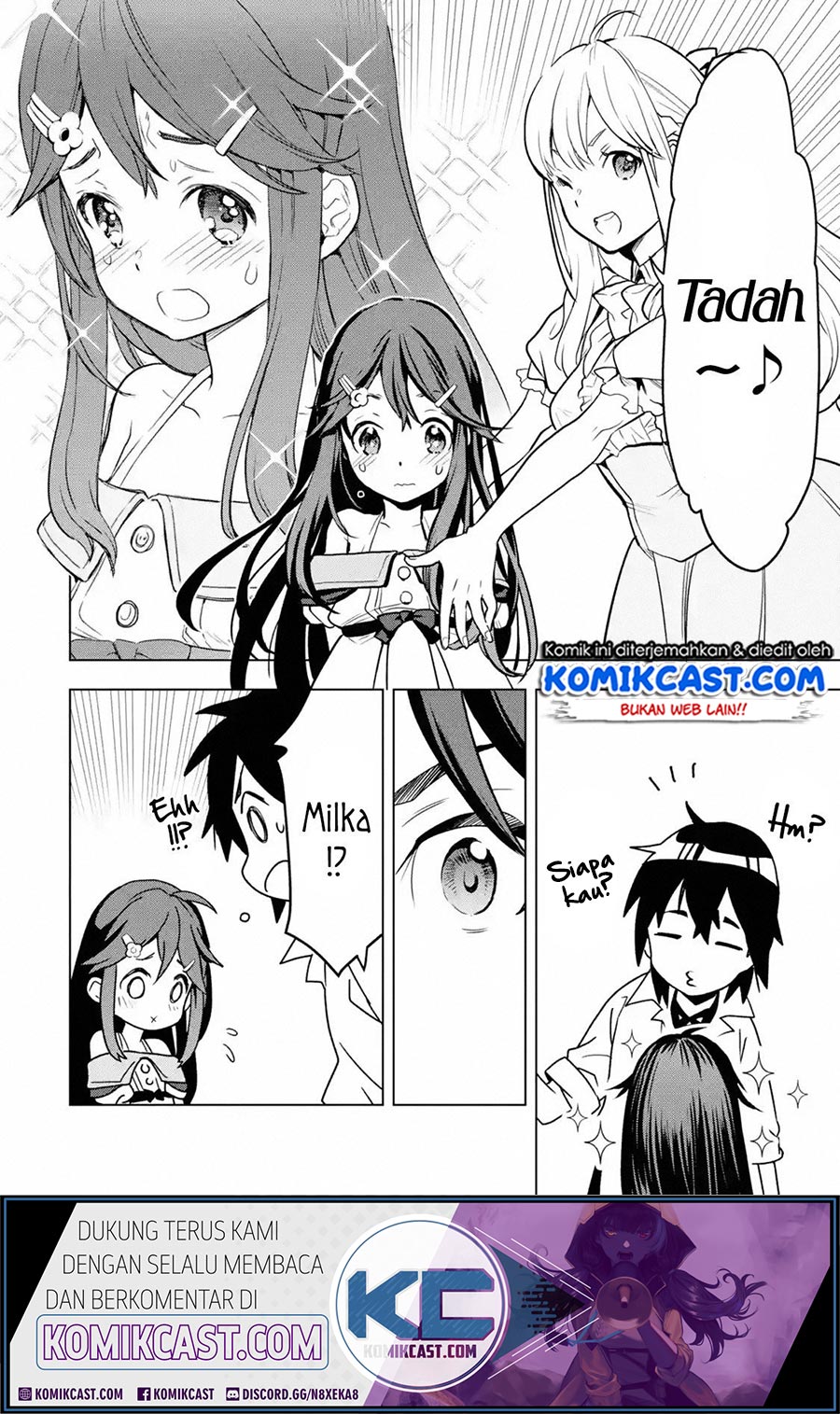 Koko wa Ore ni Makasete Saki ni Ike to Itte kara 10 Nen ga Tattara Densetsu ni Natteita  Chap 13.1 - Next Chap 14.1