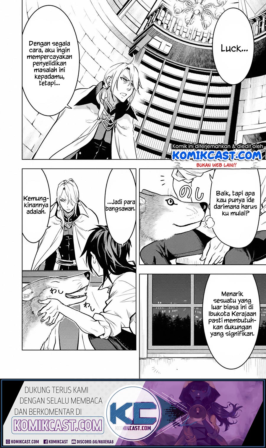 Koko wa Ore ni Makasete Saki ni Ike to Itte kara 10 Nen ga Tattara Densetsu ni Natteita  Chap 13.1 - Next Chap 14.1