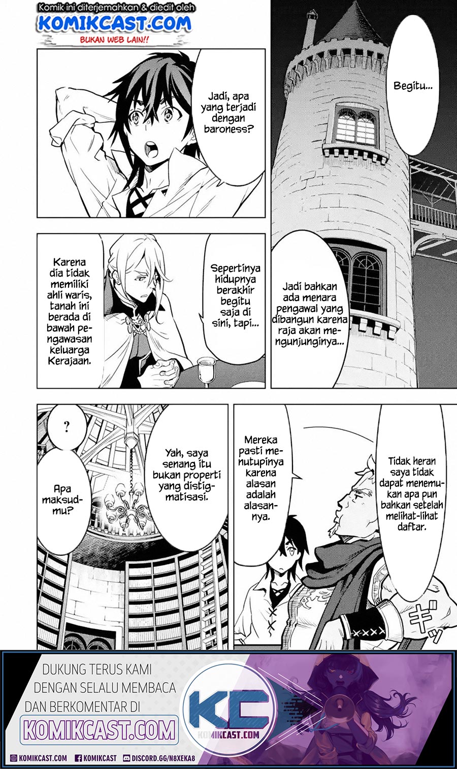 Koko wa Ore ni Makasete Saki ni Ike to Itte kara 10 Nen ga Tattara Densetsu ni Natteita  Chap 13.1 - Next Chap 14.1