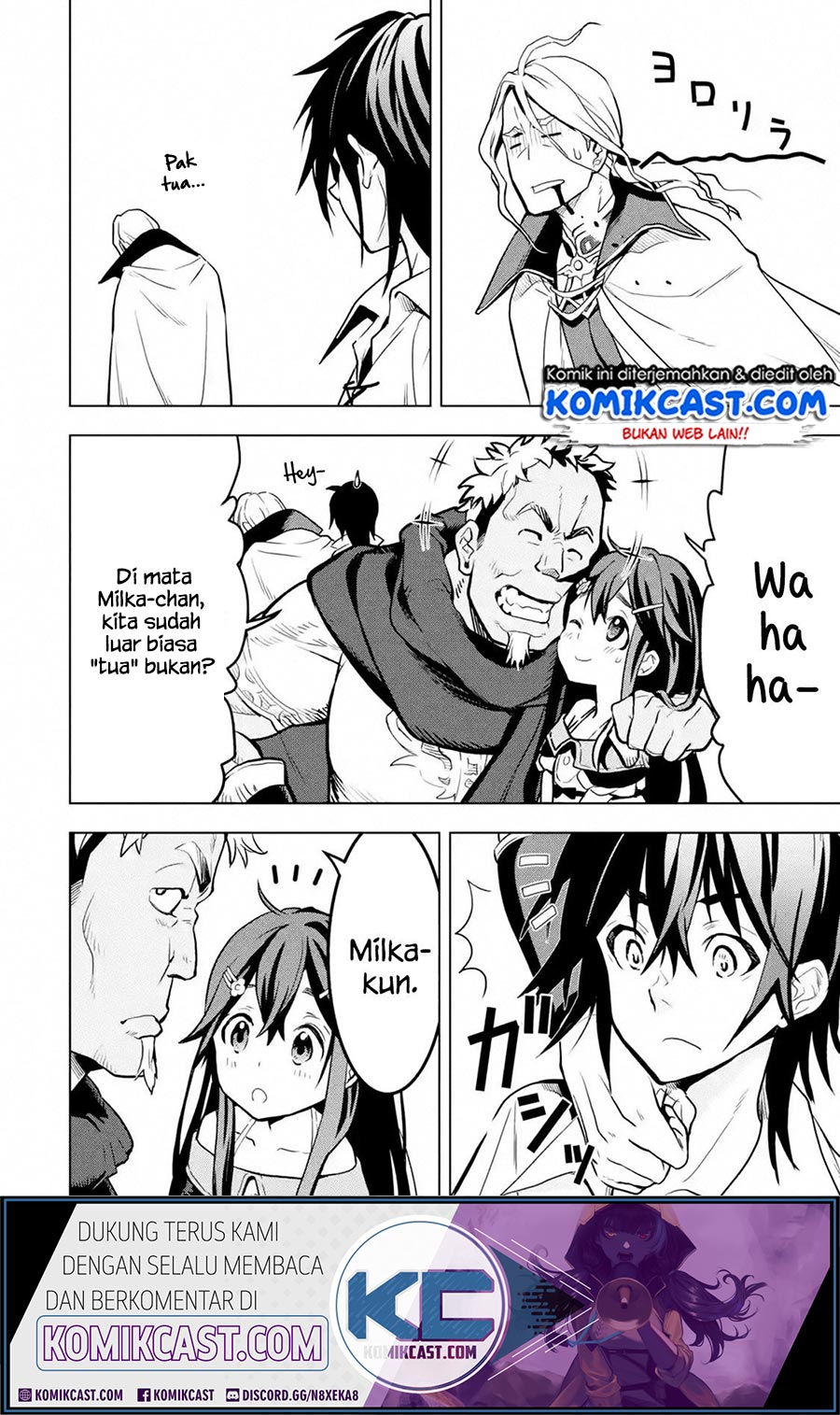 Koko wa Ore ni Makasete Saki ni Ike to Itte kara 10 Nen ga Tattara Densetsu ni Natteita  Chap 13.2 - Next Chap 14.2