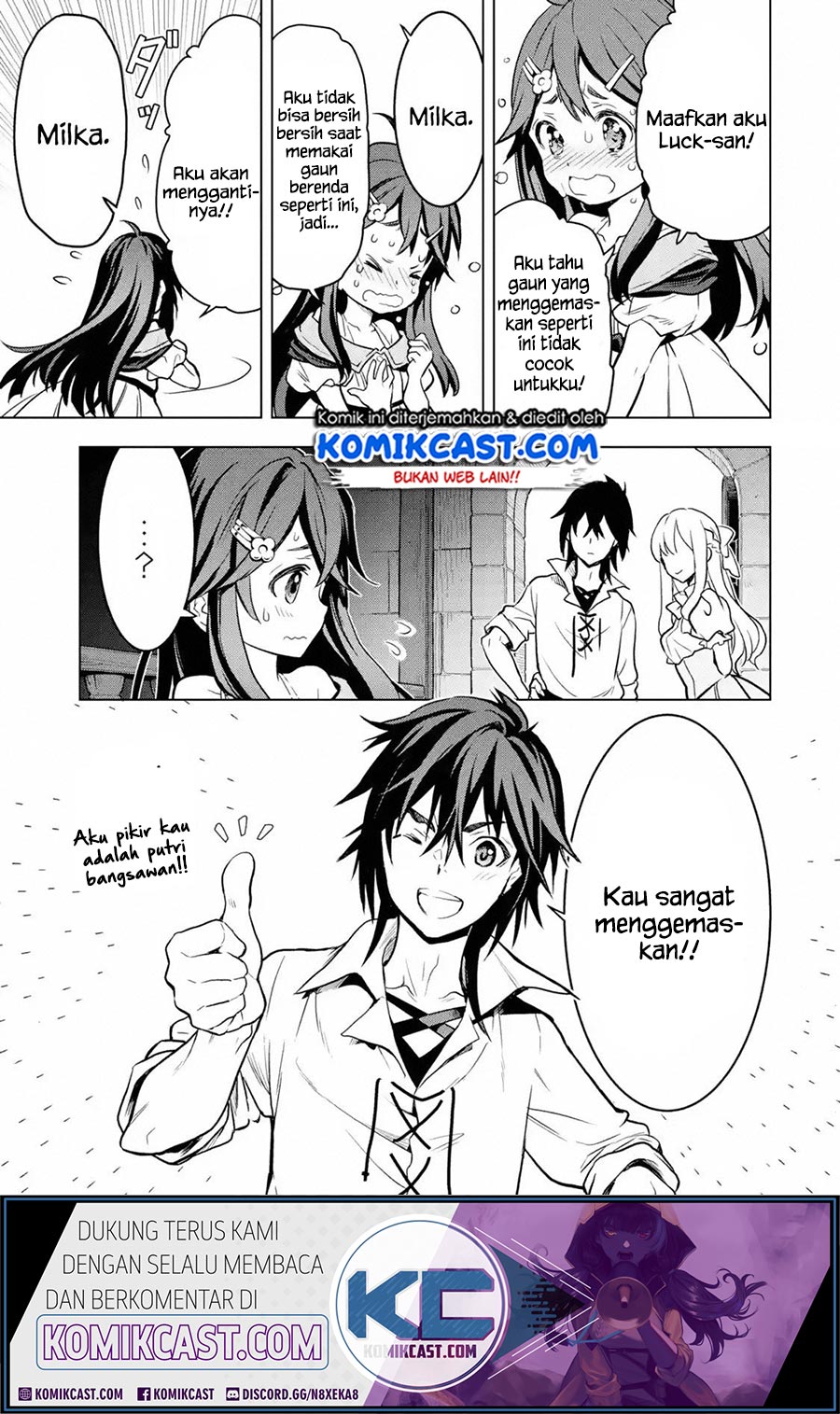 Koko wa Ore ni Makasete Saki ni Ike to Itte kara 10 Nen ga Tattara Densetsu ni Natteita  Chap 13.2 - Next Chap 14.2