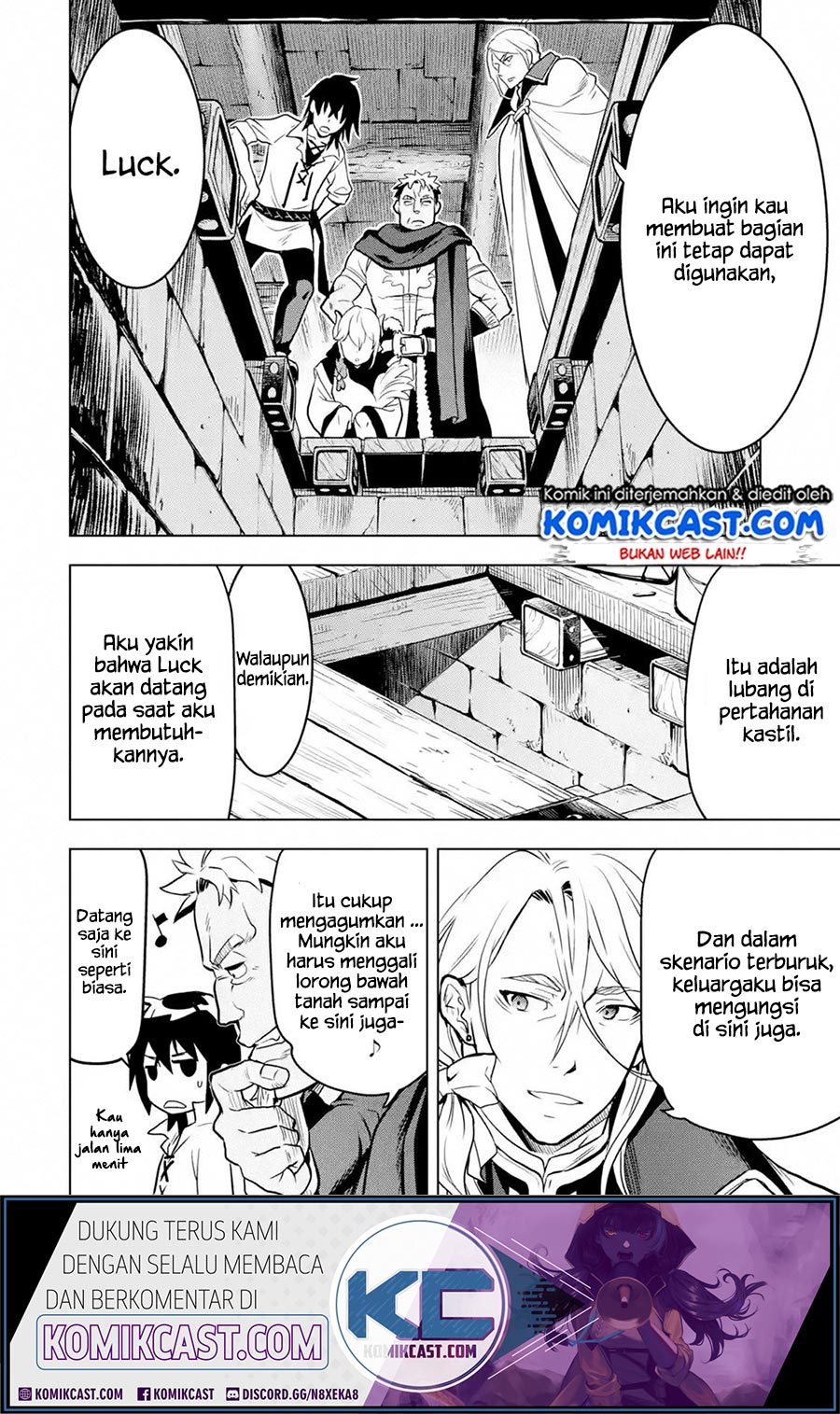 Koko wa Ore ni Makasete Saki ni Ike to Itte kara 10 Nen ga Tattara Densetsu ni Natteita  Chap 13.2 - Next Chap 14.2