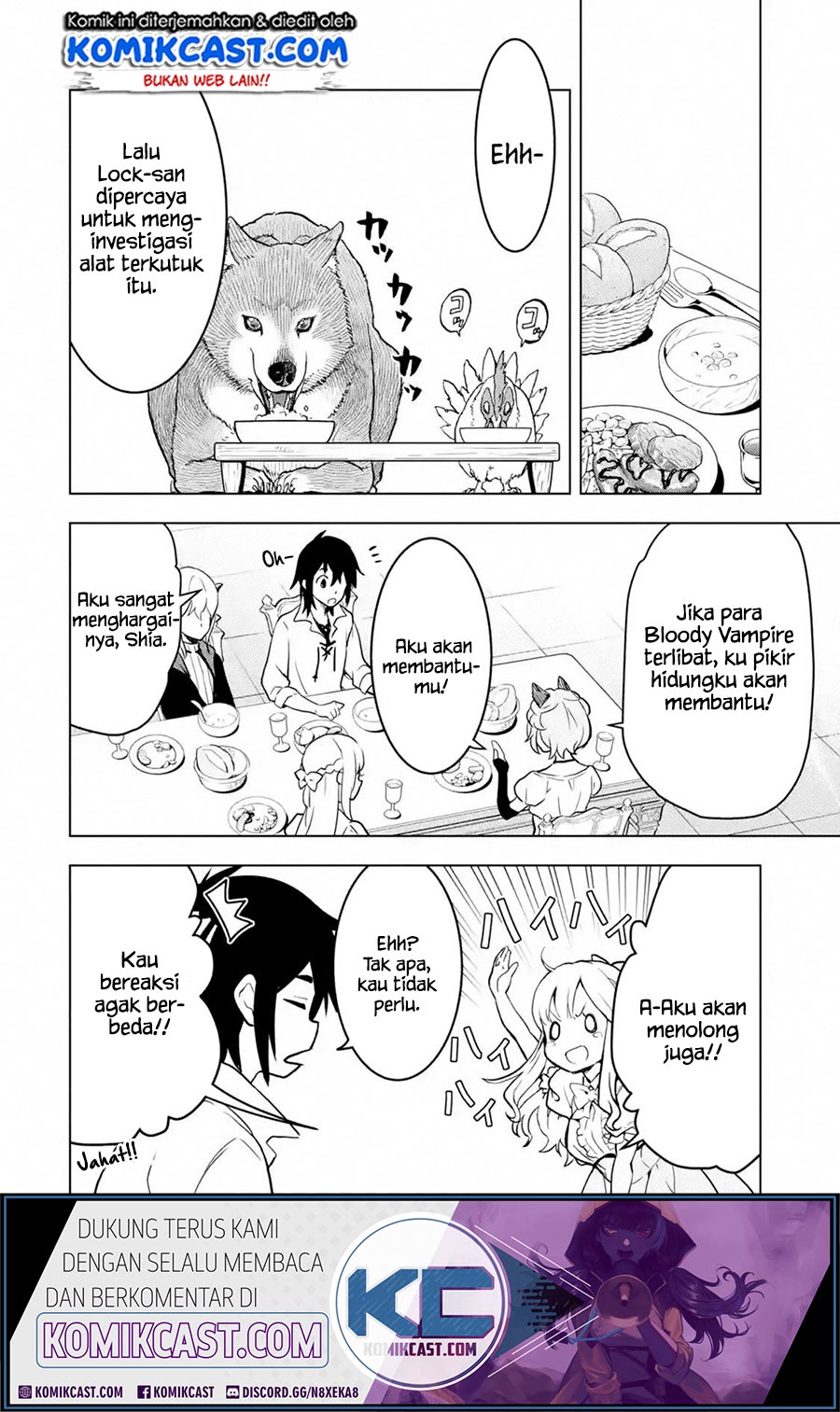 Koko wa Ore ni Makasete Saki ni Ike to Itte kara 10 Nen ga Tattara Densetsu ni Natteita  Chap 13.2 - Next Chap 14.2