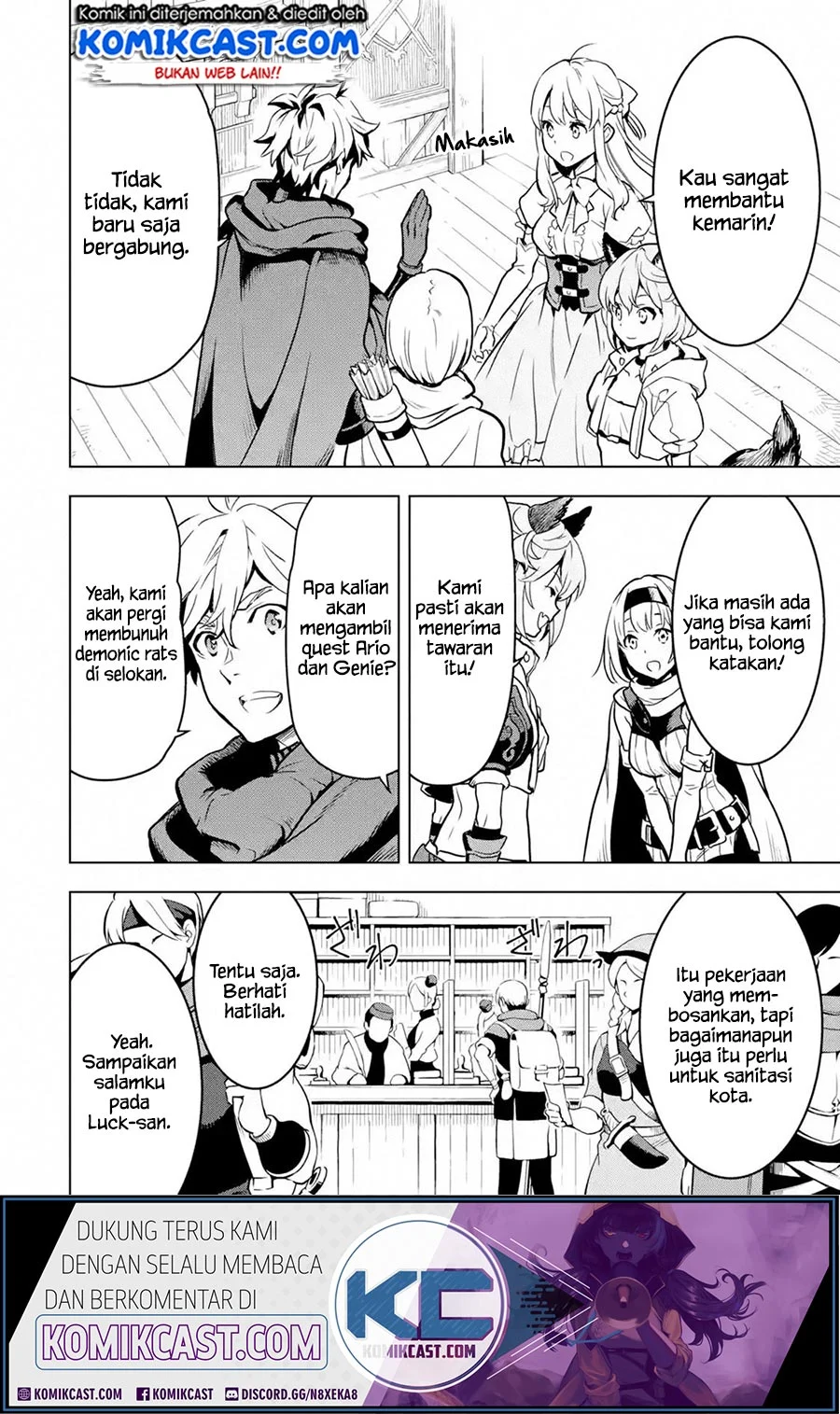 Koko wa Ore ni Makasete Saki ni Ike to Itte kara 10 Nen ga Tattara Densetsu ni Natteita  Chap 13.3 - Next Chap 14.3