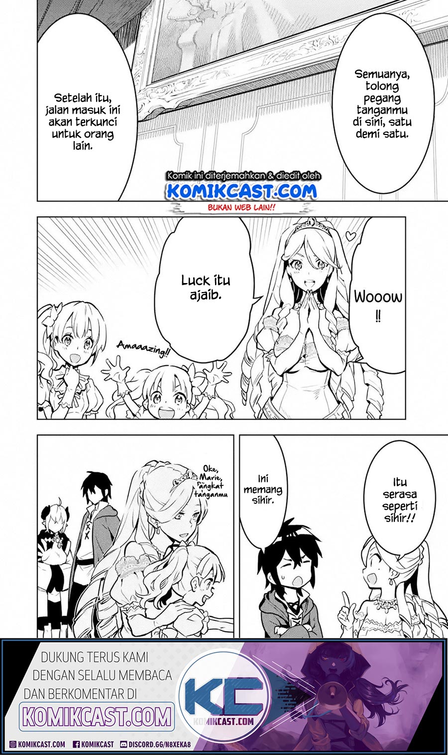 Koko wa Ore ni Makasete Saki ni Ike to Itte kara 10 Nen ga Tattara Densetsu ni Natteita  Chap 13.3 - Next Chap 14.3
