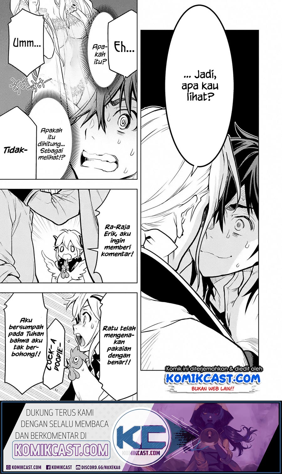 Koko wa Ore ni Makasete Saki ni Ike to Itte kara 10 Nen ga Tattara Densetsu ni Natteita  Chap 13.3 - Next Chap 14.3