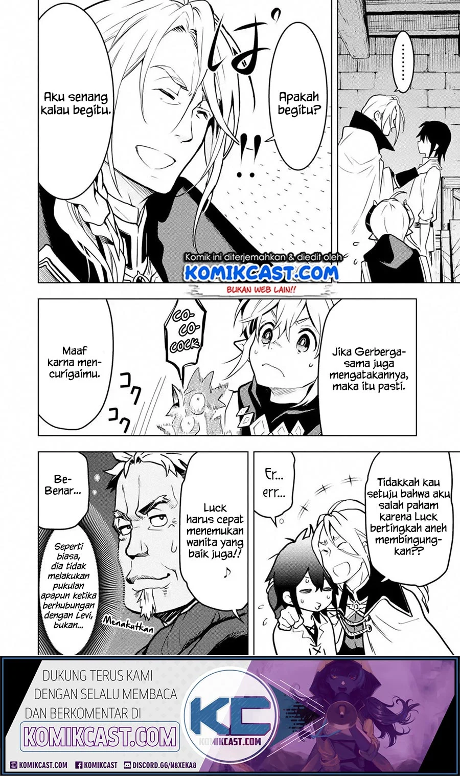 Koko wa Ore ni Makasete Saki ni Ike to Itte kara 10 Nen ga Tattara Densetsu ni Natteita  Chap 13.3 - Next Chap 14.3