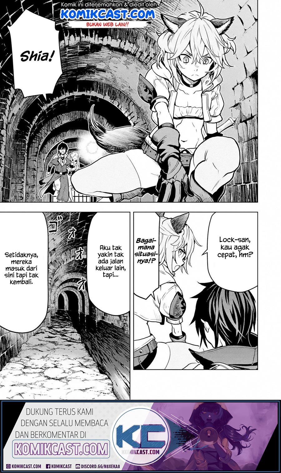 Koko wa Ore ni Makasete Saki ni Ike to Itte kara 10 Nen ga Tattara Densetsu ni Natteita  Chap 13.4 - Next Chap 14.4