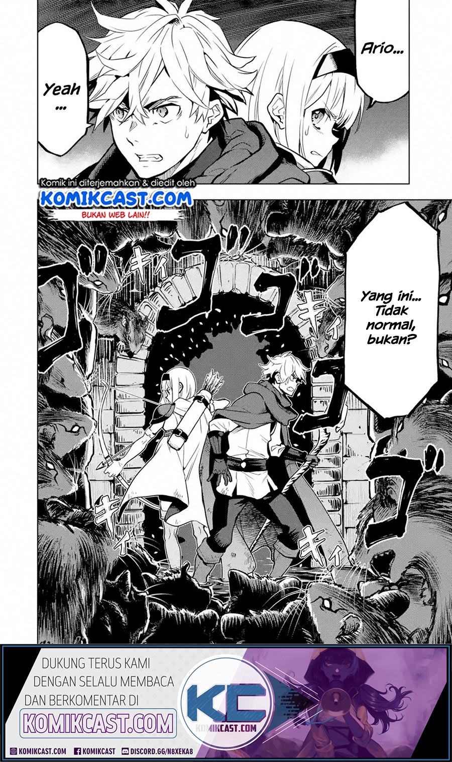 Koko wa Ore ni Makasete Saki ni Ike to Itte kara 10 Nen ga Tattara Densetsu ni Natteita  Chap 13.4 - Next Chap 14.4
