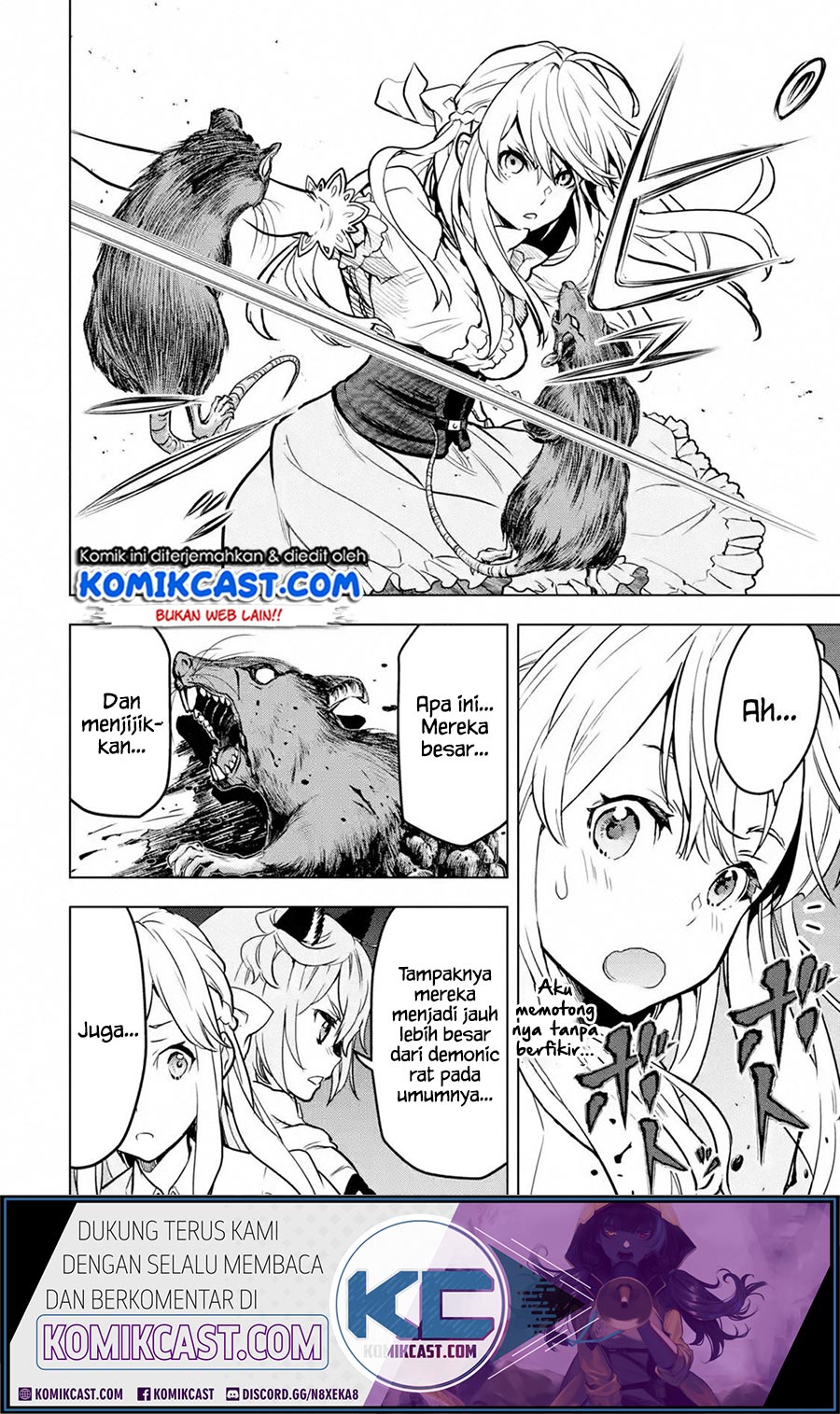 Koko wa Ore ni Makasete Saki ni Ike to Itte kara 10 Nen ga Tattara Densetsu ni Natteita  Chap 13.4 - Next Chap 14.4