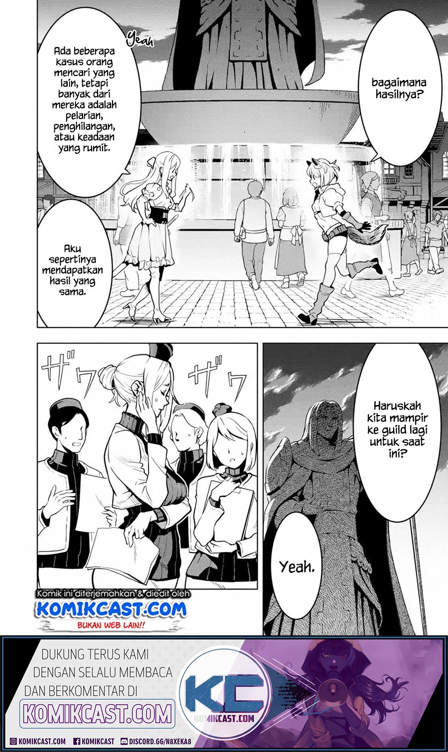 Koko wa Ore ni Makasete Saki ni Ike to Itte kara 10 Nen ga Tattara Densetsu ni Natteita  Chap 13.4 - Next Chap 14.4