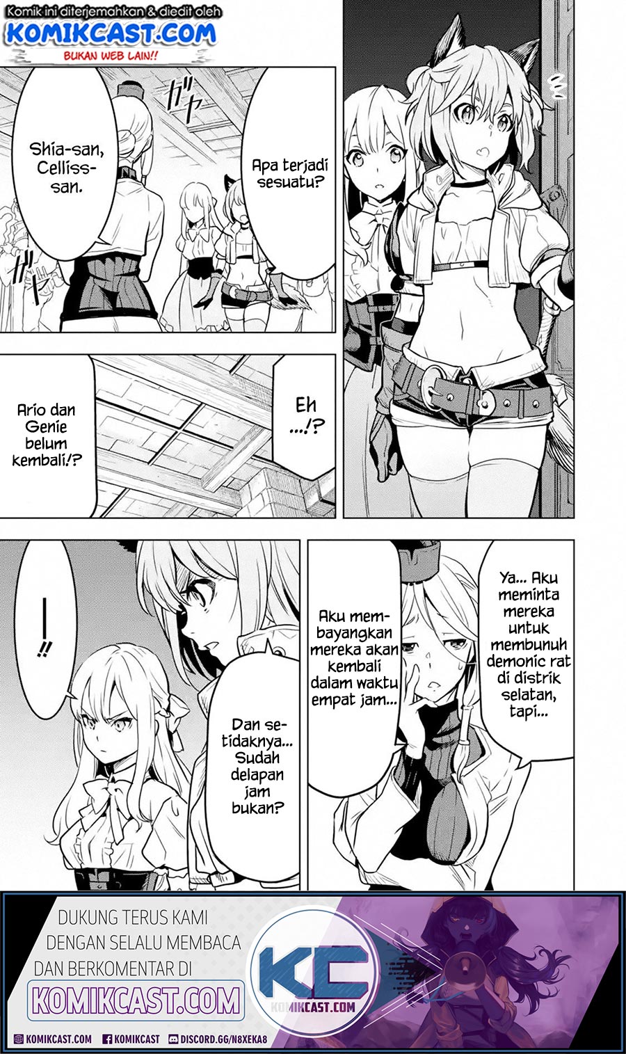 Koko wa Ore ni Makasete Saki ni Ike to Itte kara 10 Nen ga Tattara Densetsu ni Natteita  Chap 13.4 - Next Chap 14.4