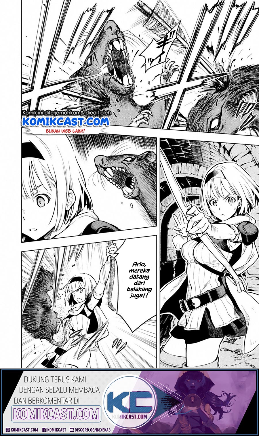 Koko wa Ore ni Makasete Saki ni Ike to Itte kara 10 Nen ga Tattara Densetsu ni Natteita  Chap 13.4 - Next Chap 14.4