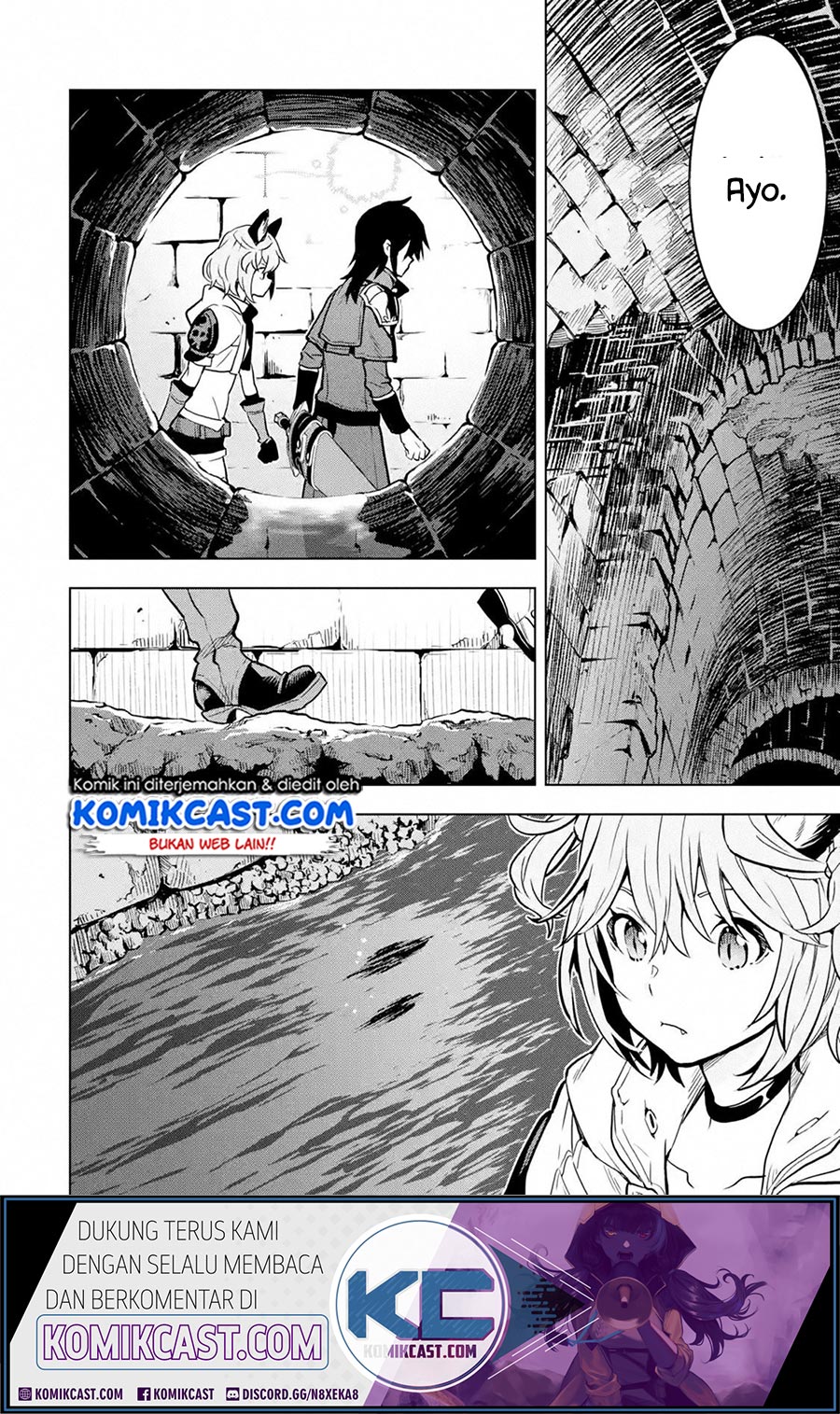 Koko wa Ore ni Makasete Saki ni Ike to Itte kara 10 Nen ga Tattara Densetsu ni Natteita  Chap 13.4 - Next Chap 14.4