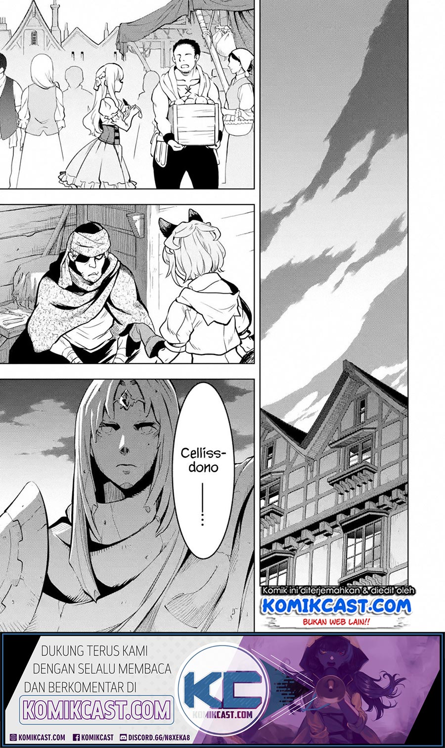 Koko wa Ore ni Makasete Saki ni Ike to Itte kara 10 Nen ga Tattara Densetsu ni Natteita  Chap 13.4 - Next Chap 14.4