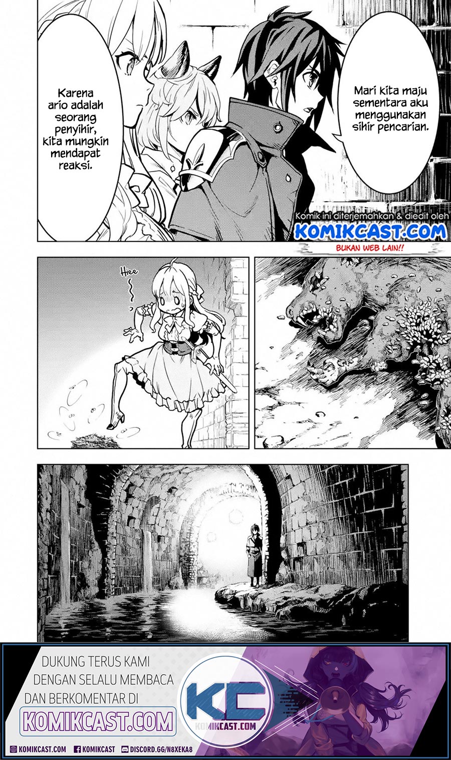 Koko wa Ore ni Makasete Saki ni Ike to Itte kara 10 Nen ga Tattara Densetsu ni Natteita  Chap 13.4 - Next Chap 14.4