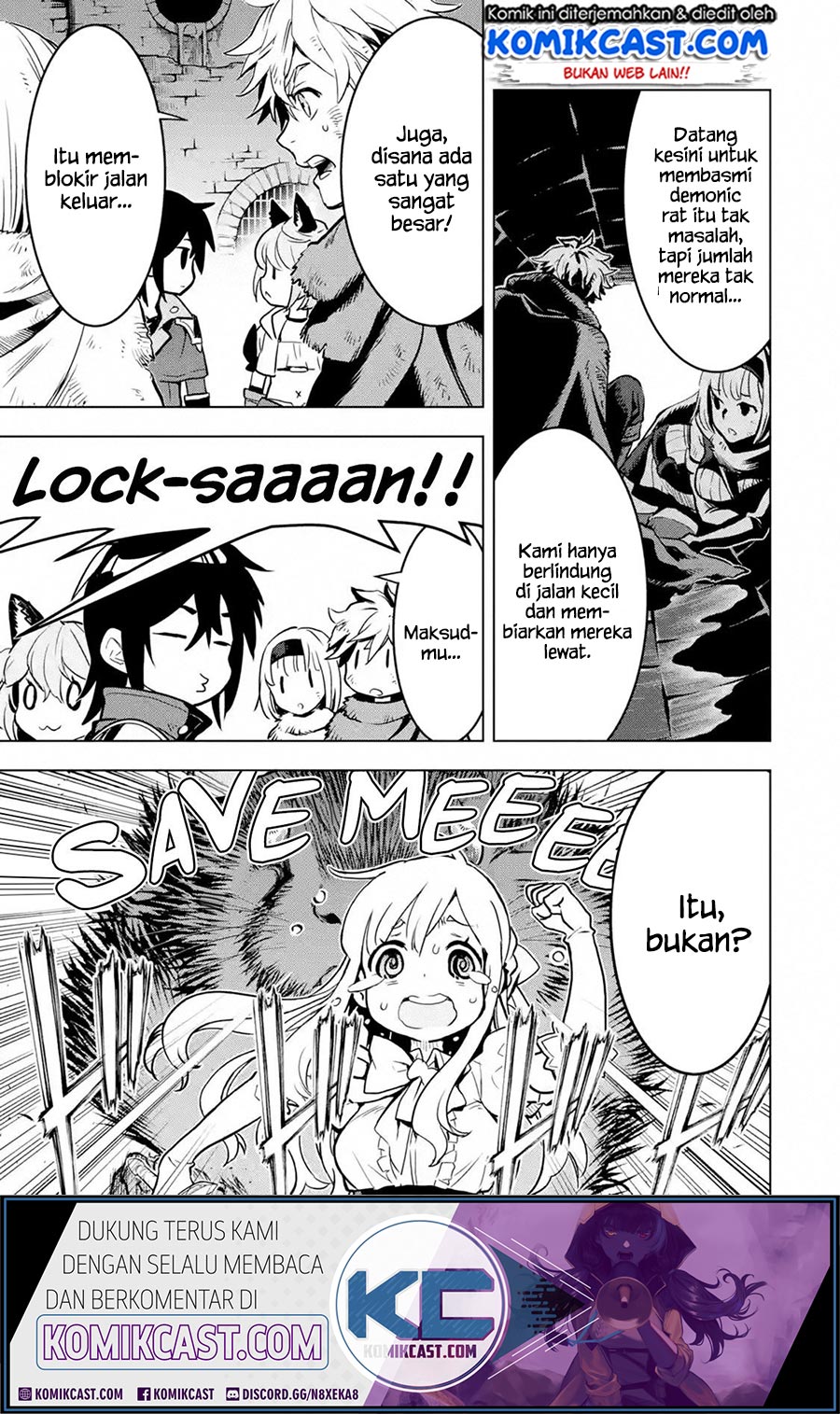 Koko wa Ore ni Makasete Saki ni Ike to Itte kara 10 Nen ga Tattara Densetsu ni Natteita  Chap 13.5 - Next Chap 14.5