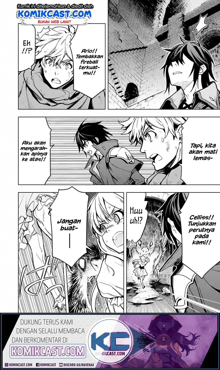 Koko wa Ore ni Makasete Saki ni Ike to Itte kara 10 Nen ga Tattara Densetsu ni Natteita  Chap 13.5 - Next Chap 14.5