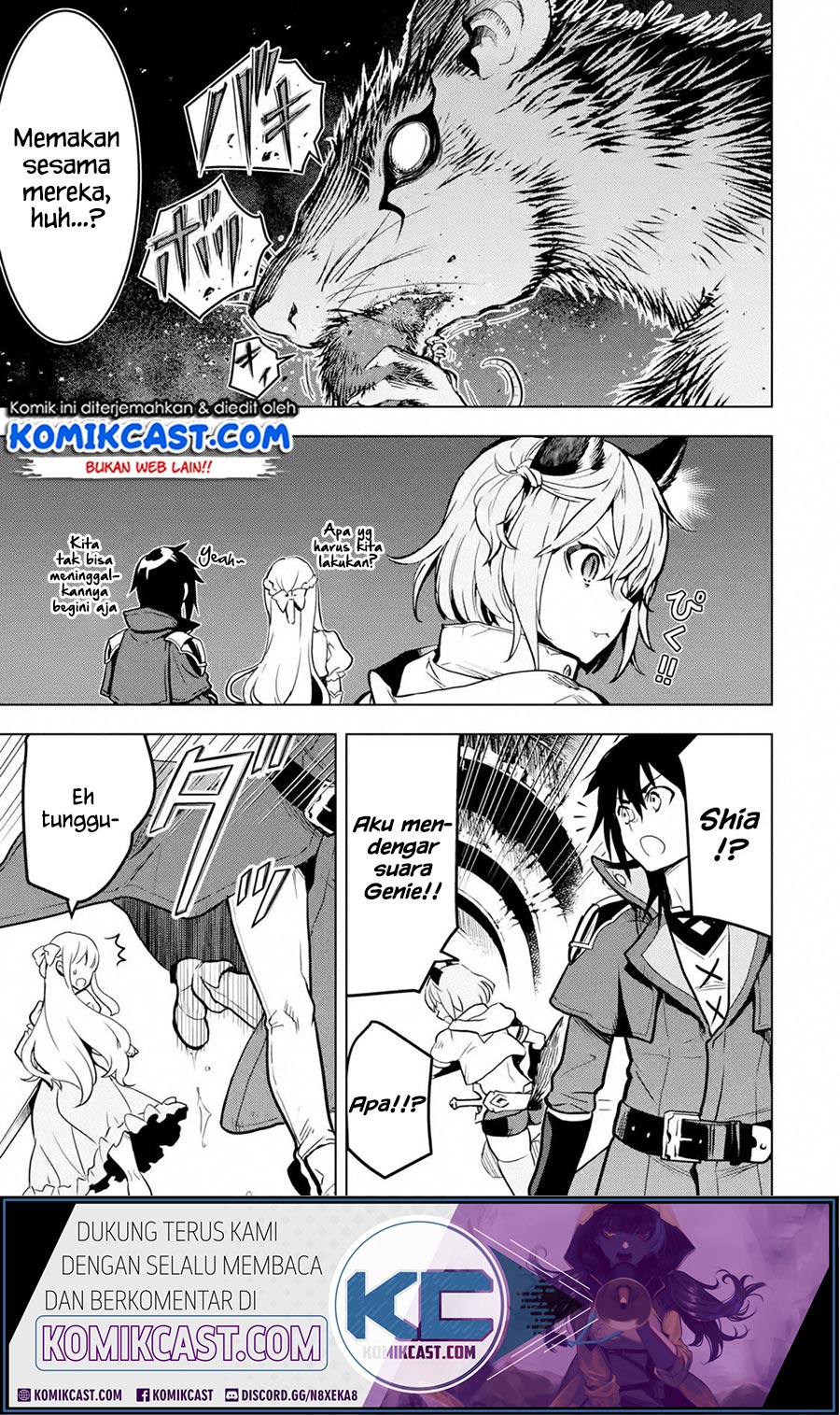 Koko wa Ore ni Makasete Saki ni Ike to Itte kara 10 Nen ga Tattara Densetsu ni Natteita  Chap 13.5 - Next Chap 14.5
