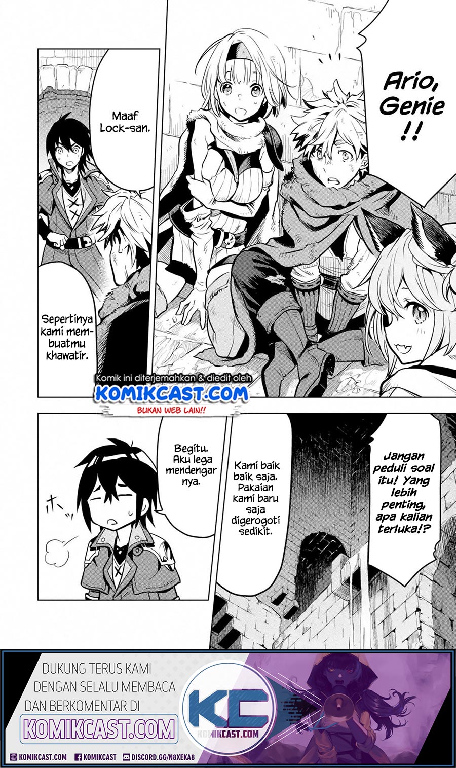 Koko wa Ore ni Makasete Saki ni Ike to Itte kara 10 Nen ga Tattara Densetsu ni Natteita  Chap 13.5 - Next Chap 14.5