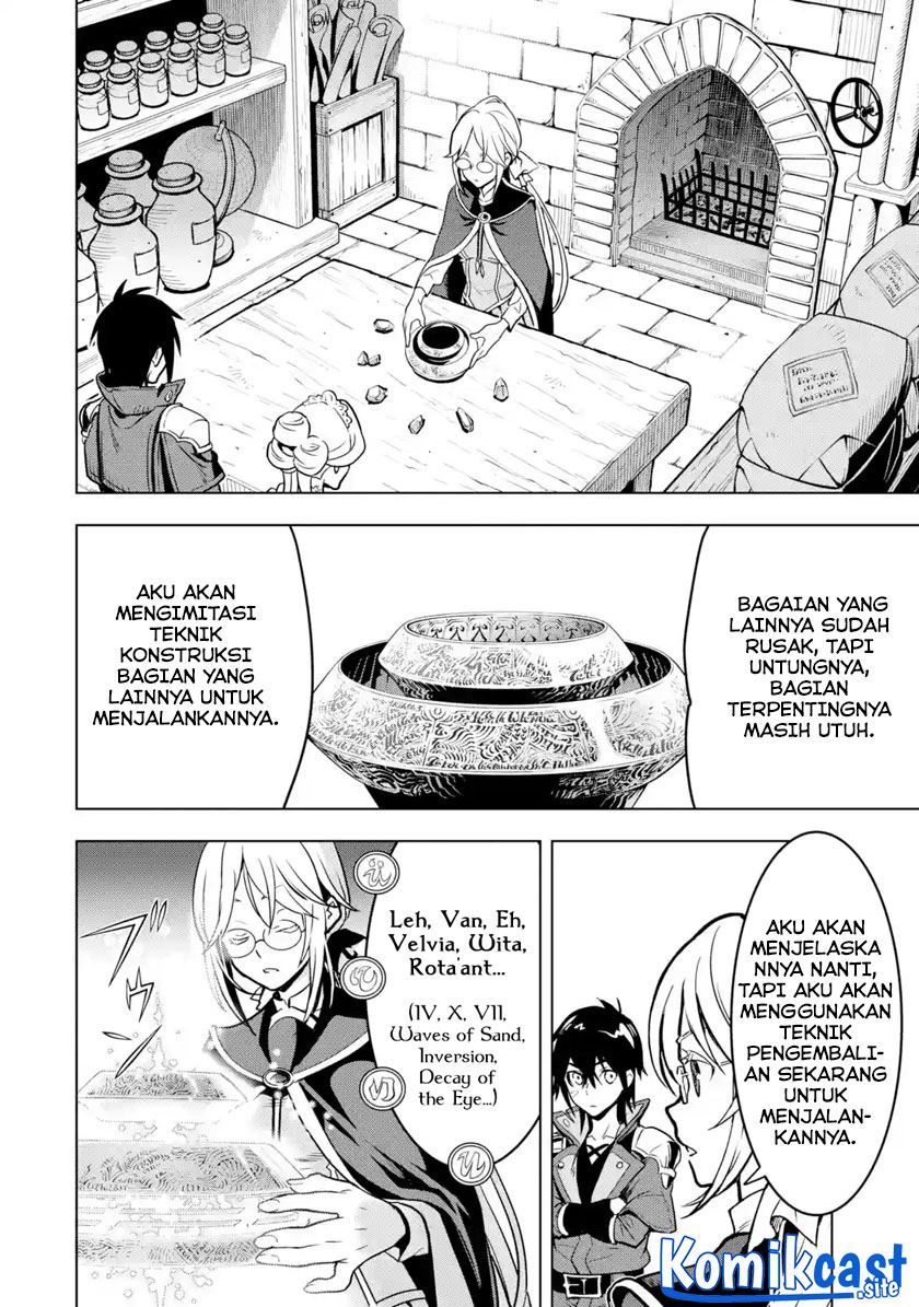 Koko wa Ore ni Makasete Saki ni Ike to Itte kara 10 Nen ga Tattara Densetsu ni Natteita  Chap 24 - Next Chap 25