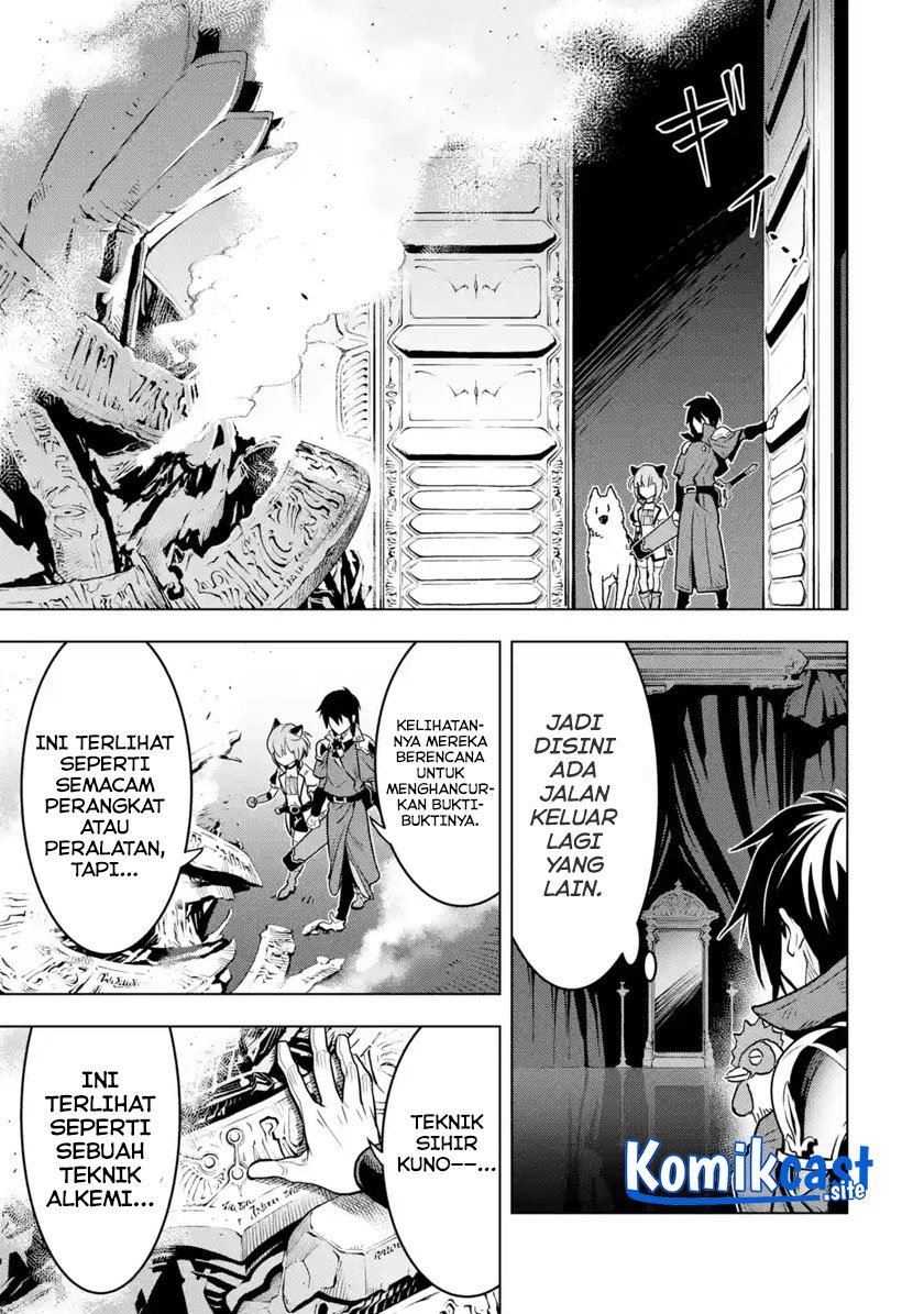 Koko wa Ore ni Makasete Saki ni Ike to Itte kara 10 Nen ga Tattara Densetsu ni Natteita  Chap 24 - Next Chap 25