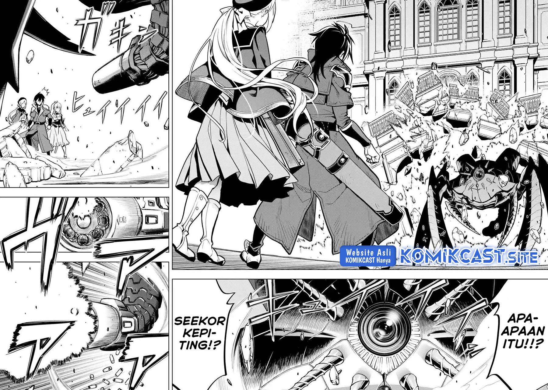 Koko wa Ore ni Makasete Saki ni Ike to Itte kara 10 Nen ga Tattara Densetsu ni Natteita  Chap 25 - Next Chap 26