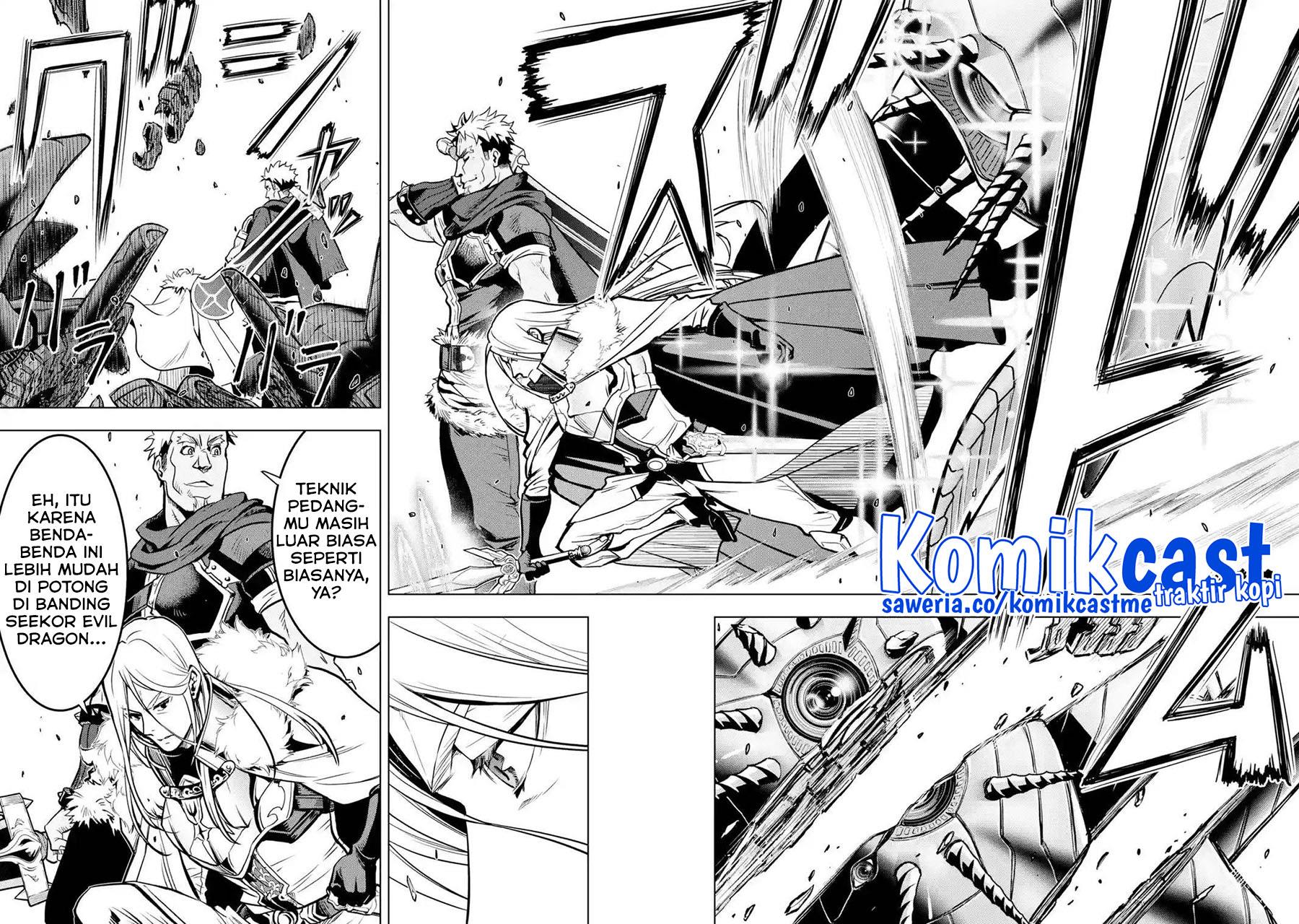 Koko wa Ore ni Makasete Saki ni Ike to Itte kara 10 Nen ga Tattara Densetsu ni Natteita  Chap 25 - Next Chap 26
