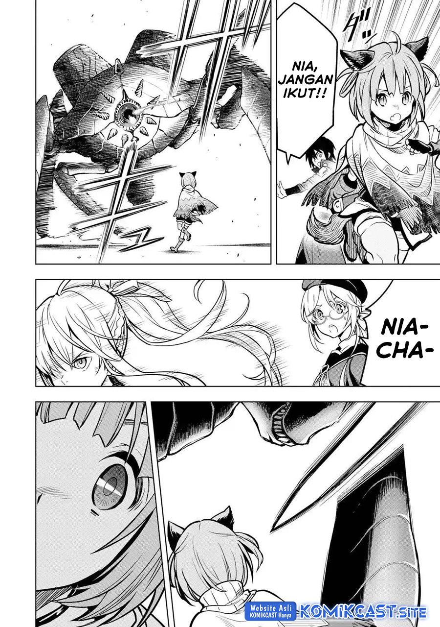 Koko wa Ore ni Makasete Saki ni Ike to Itte kara 10 Nen ga Tattara Densetsu ni Natteita  Chap 25 - Next Chap 26
