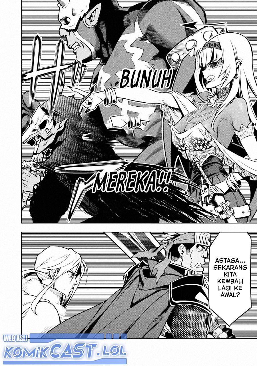 Koko wa Ore ni Makasete Saki ni Ike to Itte kara 10 Nen ga Tattara Densetsu ni Natteita  Chap 28 - Next Chap 29