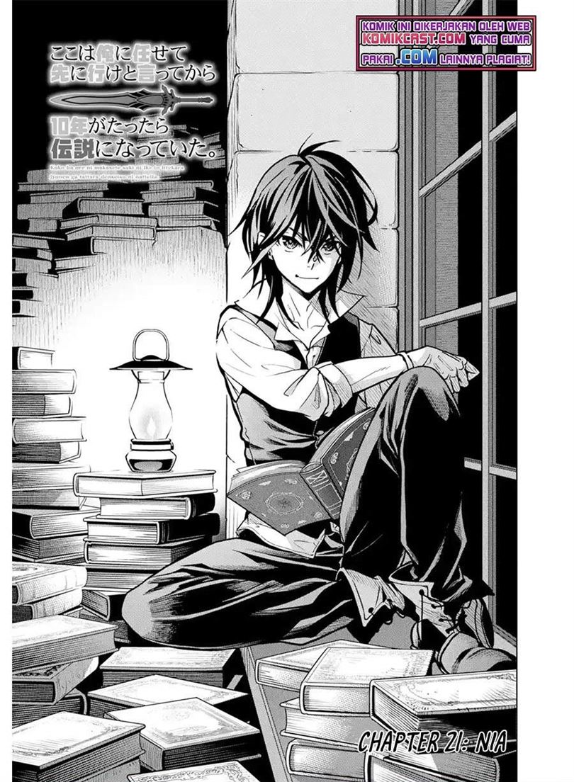 Koko wa Ore ni Makasete Saki ni Ike to Itte kara 10 Nen ga Tattara Densetsu ni Natteita  Chap 21 - Next Chap 22